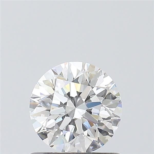 0.67ct Round E VVS1 Natural Diamond