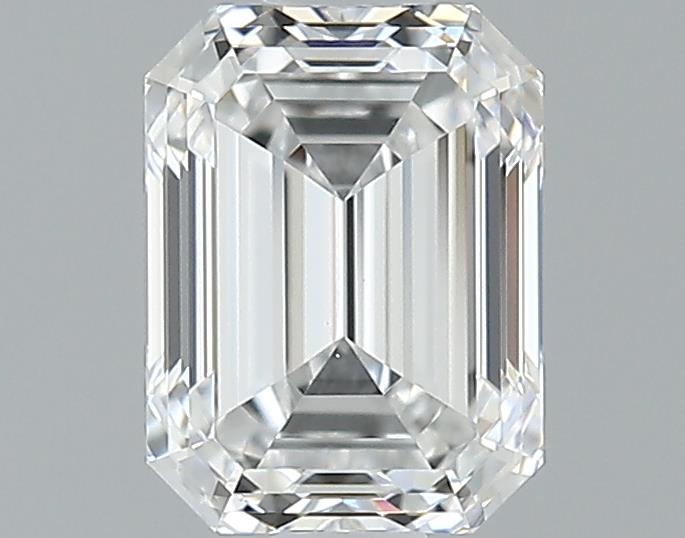 1ct Emerald E VS1 Natural Diamond