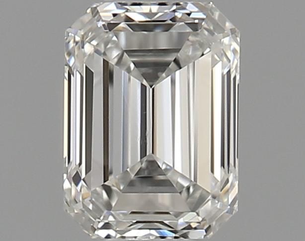 0.51ct Emerald G VVS2 Natural Diamond