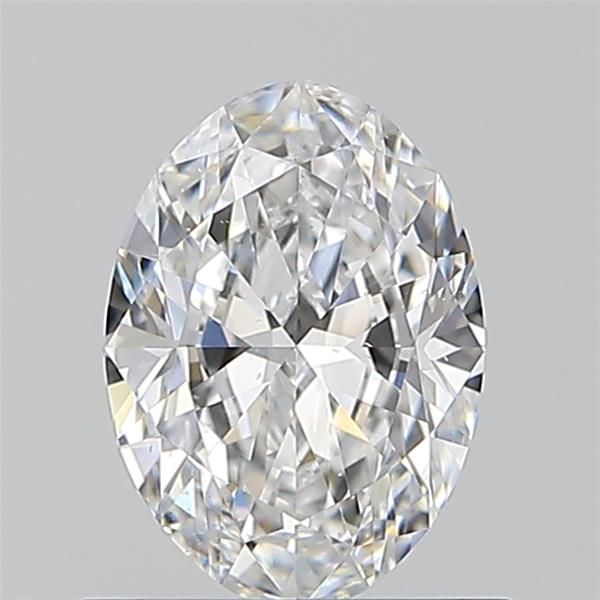 0.7ct Oval E VS2 Natural Diamond