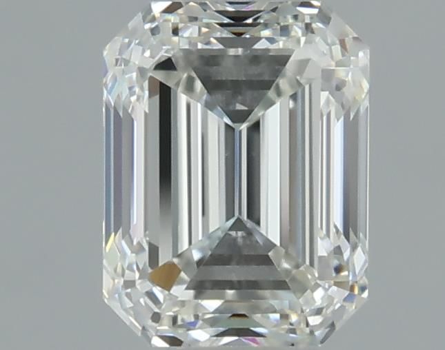 0.81ct Emerald I VS1 Natural Diamond