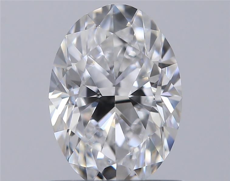 0.8ct Oval D VVS2 Natural Diamond