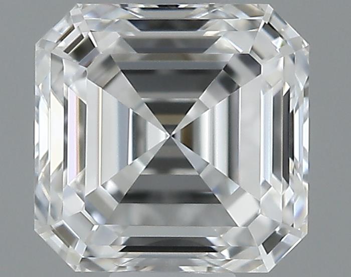 0.6ct Asscher F VVS1 Natural Diamond
