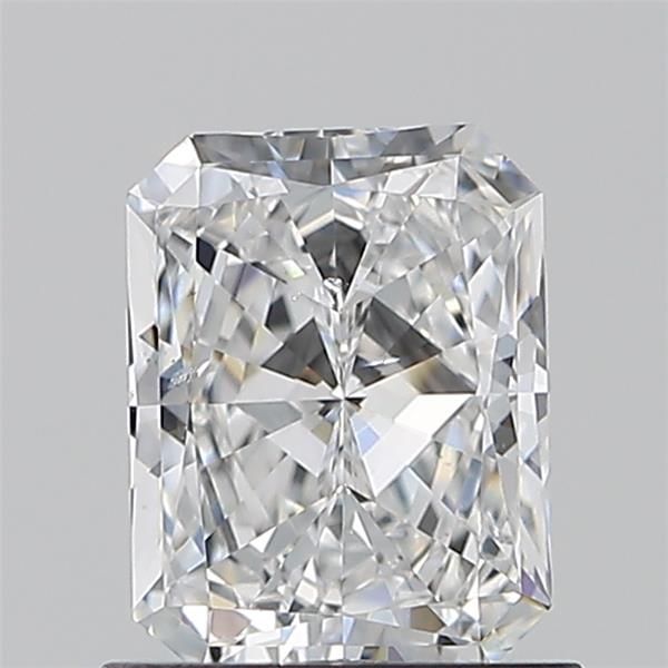 0.9ct Radiant E SI2 Natural Diamond