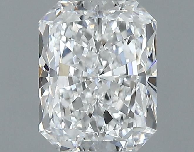 0.5ct Radiant E VVS2 Natural Diamond