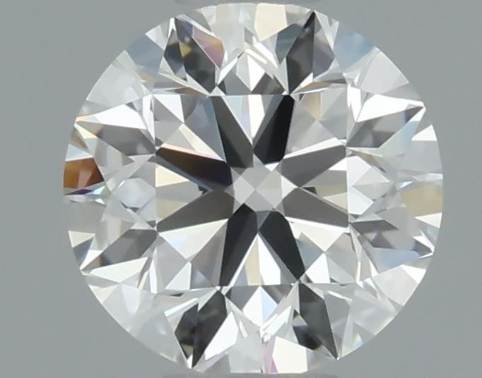 0.66ct Round E VVS1 Natural Diamond