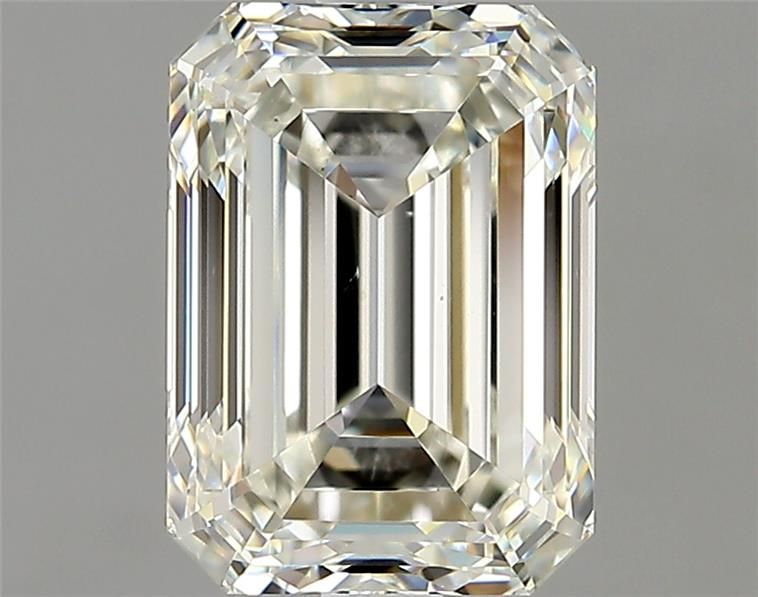 2.01ct Emerald J VS1 Natural Diamond