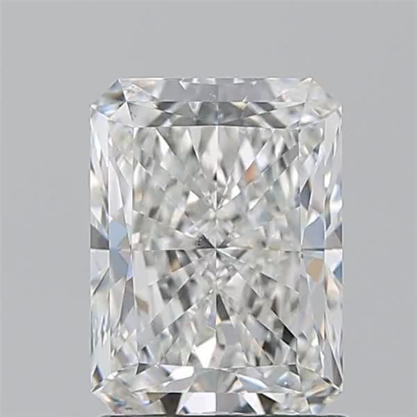 1.5ct Radiant G VS2 Natural Diamond
