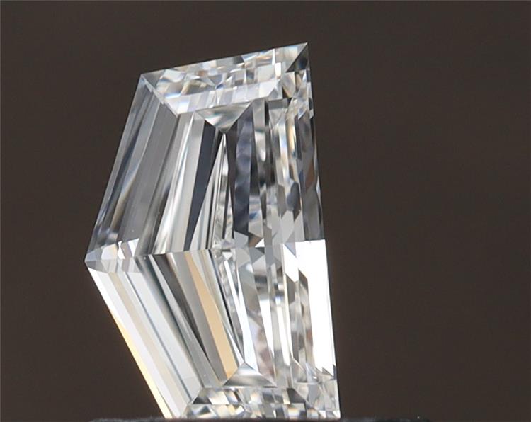 0.51ct Shield F VVS2 Natural Diamond