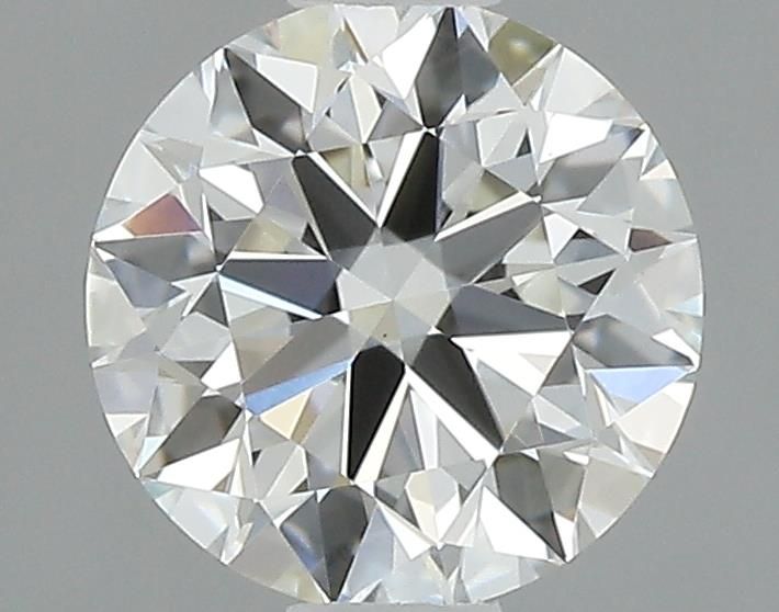 0.59ct Round H VS1 Natural Diamond