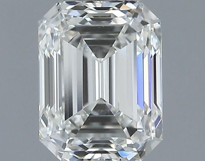 0.8ct Emerald I VVS2 Natural Diamond
