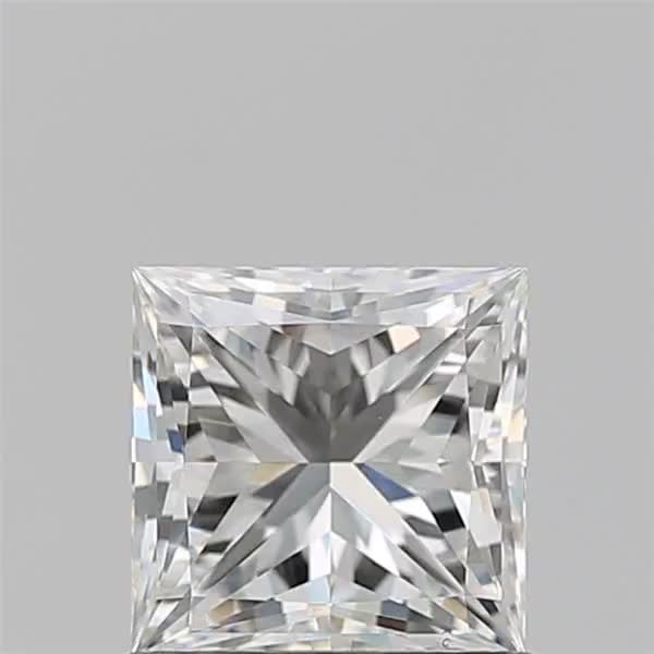 1.01ct Princess H VS2 Natural Diamond