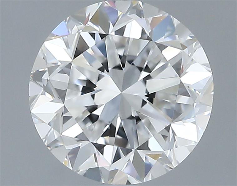 2.01ct Round E VVS1 Natural Diamond
