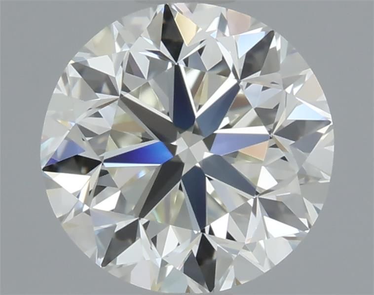 0.91ct Round J IF Natural Diamond