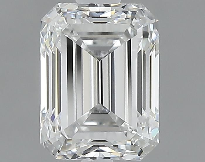 1ct Emerald E VVS2 Natural Diamond