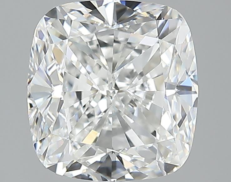 3ct Cushion F VVS1 Natural Diamond