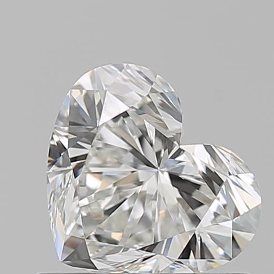 0.74ct Heart G VVS2 Natural Diamond
