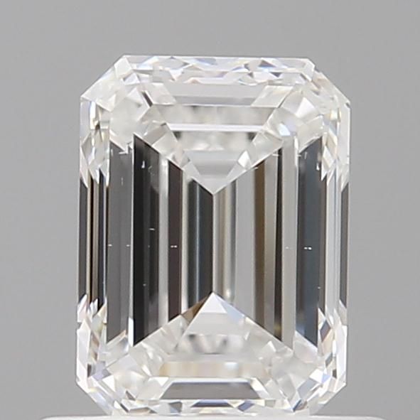 0.7ct Emerald E SI1 Natural Diamond