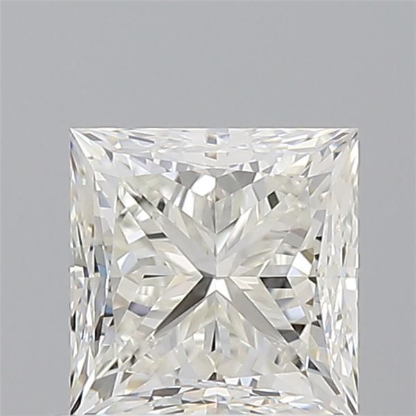 0.7ct Princess I VVS1 Natural Diamond