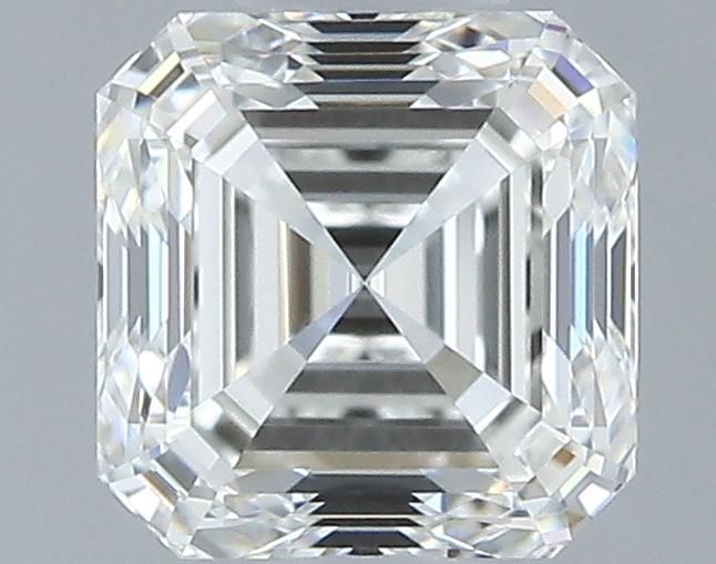 0.9ct Asscher I IF Natural Diamond