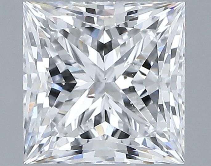 1.01ct Princess D SI1 Natural Diamond