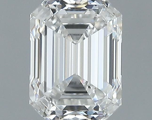 1.01ct Emerald F VVS1 Natural Diamond