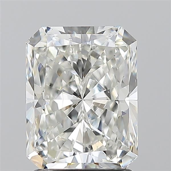 2.01ct Radiant I SI1 Natural Diamond
