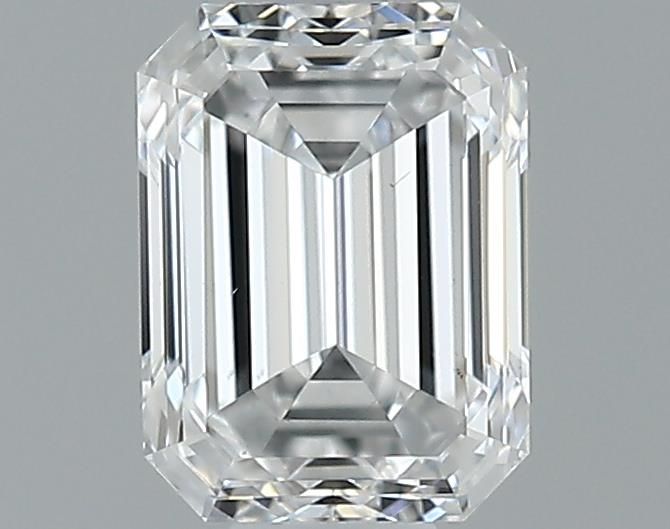 0.5ct Emerald D VS1 Natural Diamond