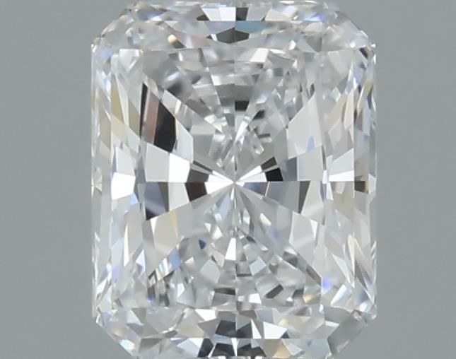 0.5ct Radiant D IF Natural Diamond