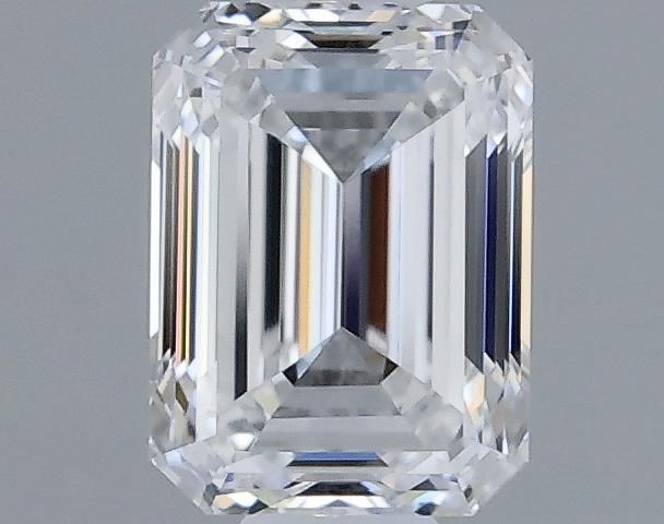 0.5ct Emerald E VVS1 Natural Diamond