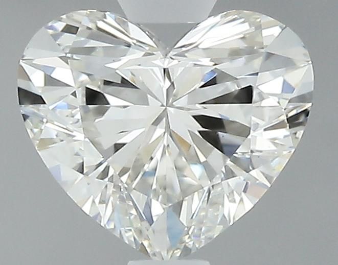 0.72ct Heart I VS1 Natural Diamond