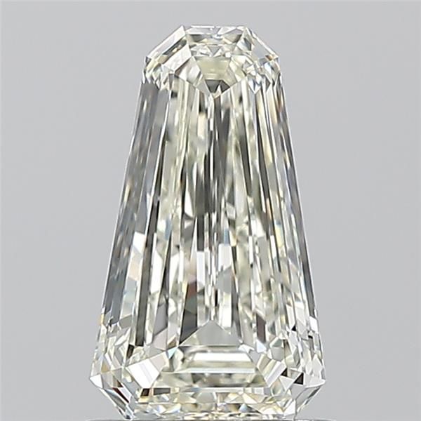 0.9ct Shield K VVS2 Natural Diamond