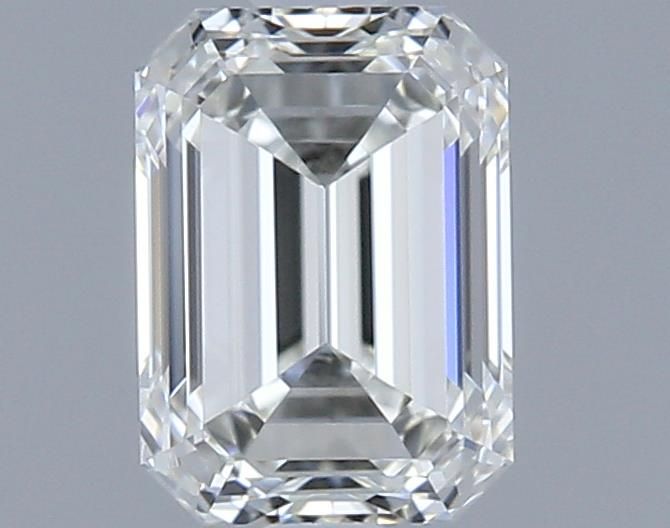 0.71ct Emerald I IF Natural Diamond