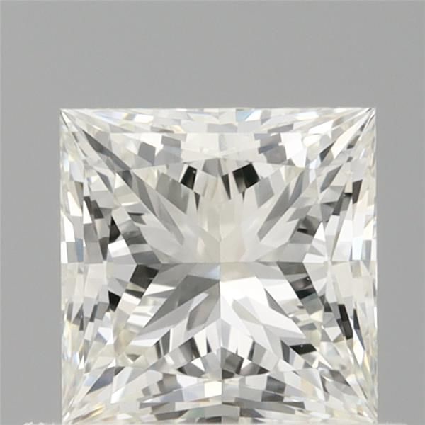 0.7ct Princess H VVS2 Natural Diamond