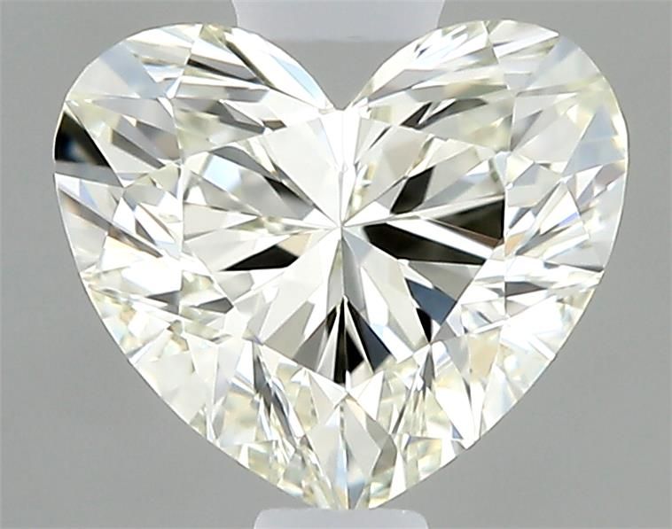 0.4ct Heart L IF Natural Diamond