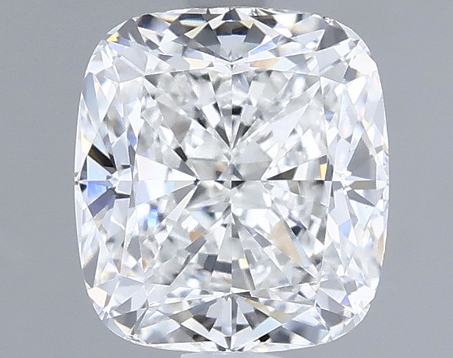 2.05ct Cushion E VS1 Natural Diamond