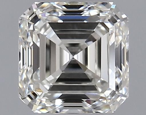 0.9ct Asscher J VVS1 Natural Diamond