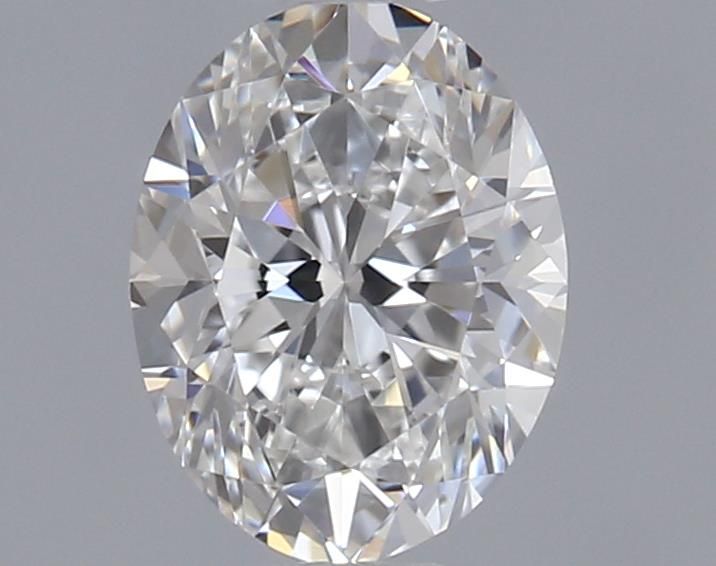 0.7ct Oval F VVS2 Natural Diamond