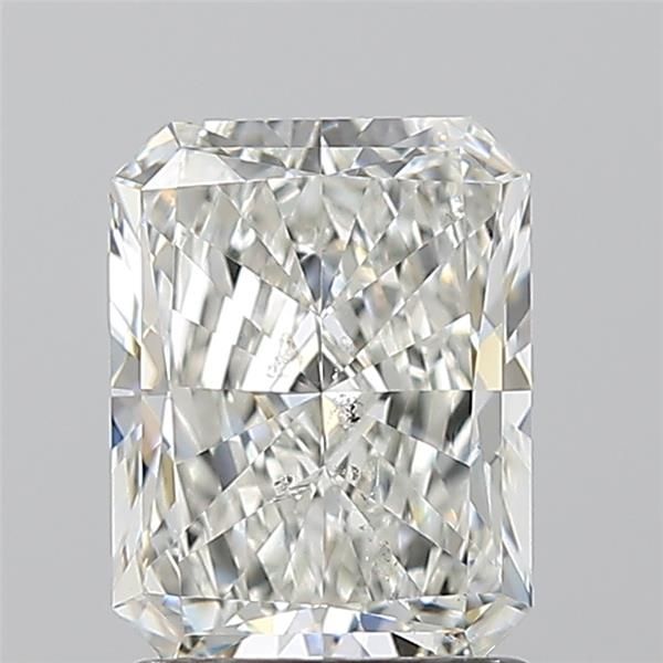 1.5ct Radiant H SI2 Natural Diamond