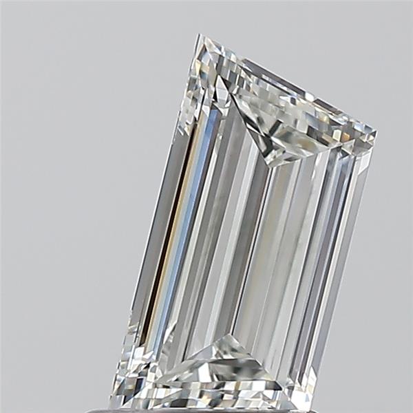 1.02ct Trapezoid F VS1 Natural Diamond