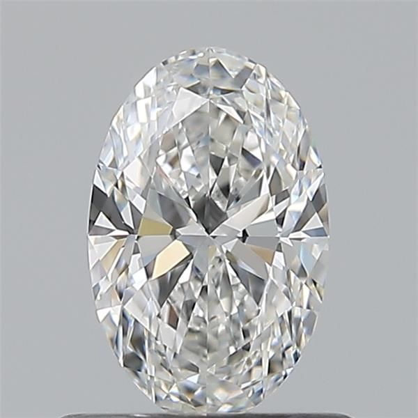 0.57ct Oval F VVS2 Natural Diamond