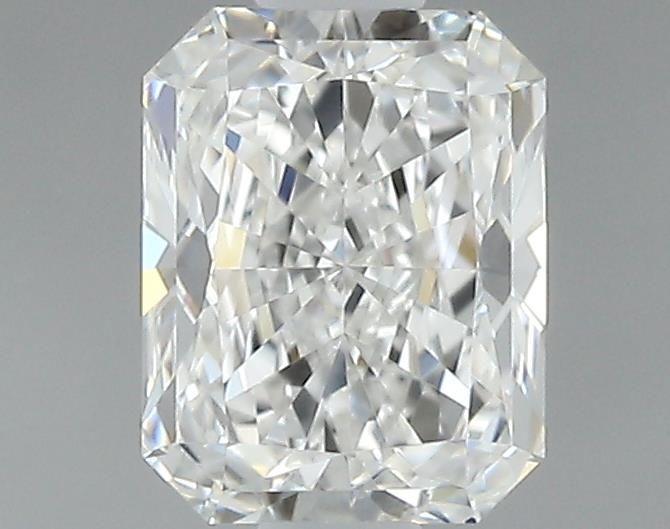 0.51ct Radiant F VVS1 Natural Diamond