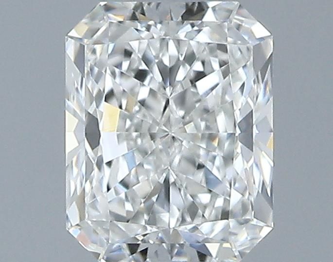 0.52ct Radiant F IF Natural Diamond