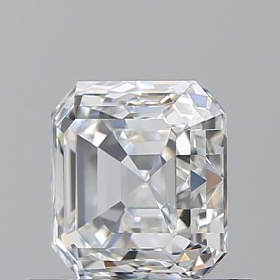 0.9ct Asscher H VS1 Natural Diamond