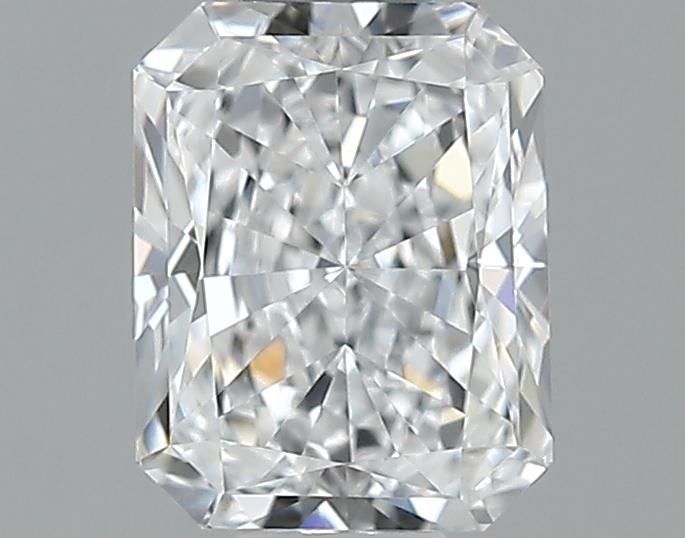 0.51ct Radiant D IF Natural Diamond
