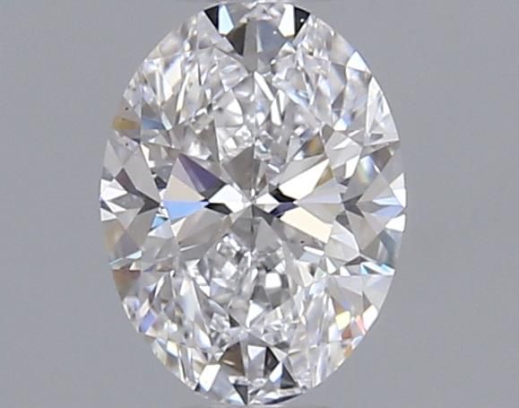 0.9ct Oval D VS2 Natural Diamond
