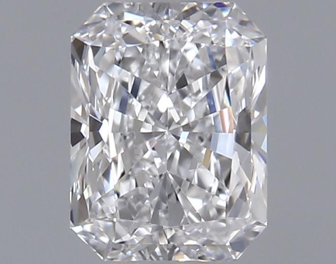 0.58ct Radiant D VS2 Natural Diamond