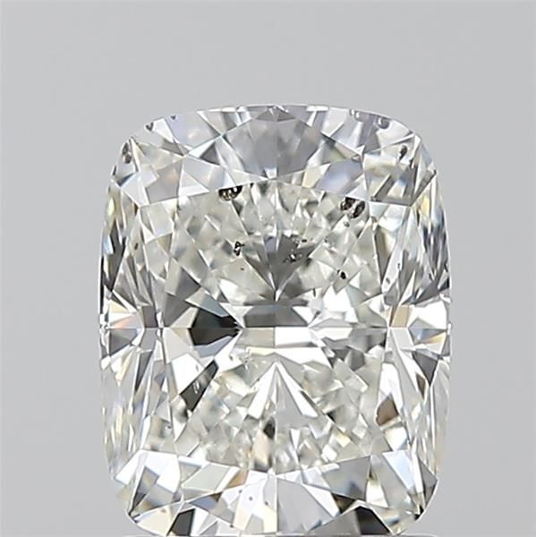 1.5ct Cushion Modified I SI2 Natural Diamond
