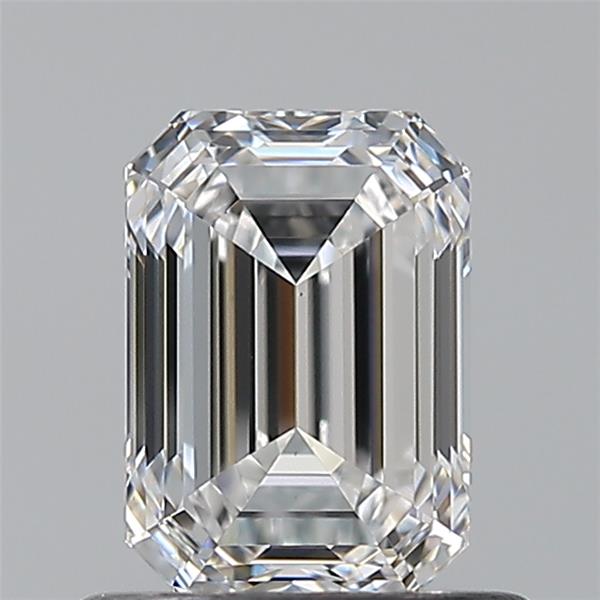 0.8ct Emerald E VS1 Natural Diamond