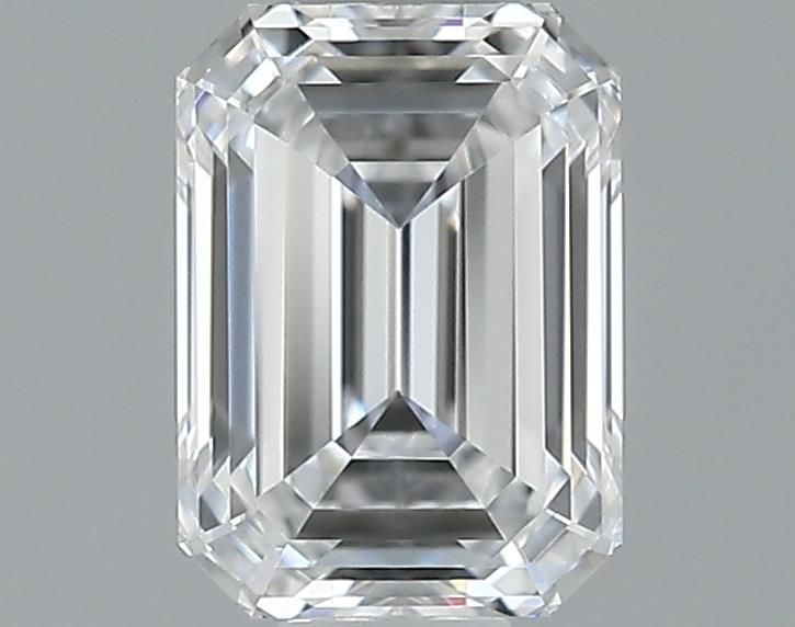 0.53ct Emerald D VVS1 Natural Diamond
